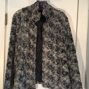 Faux-fur Jacket